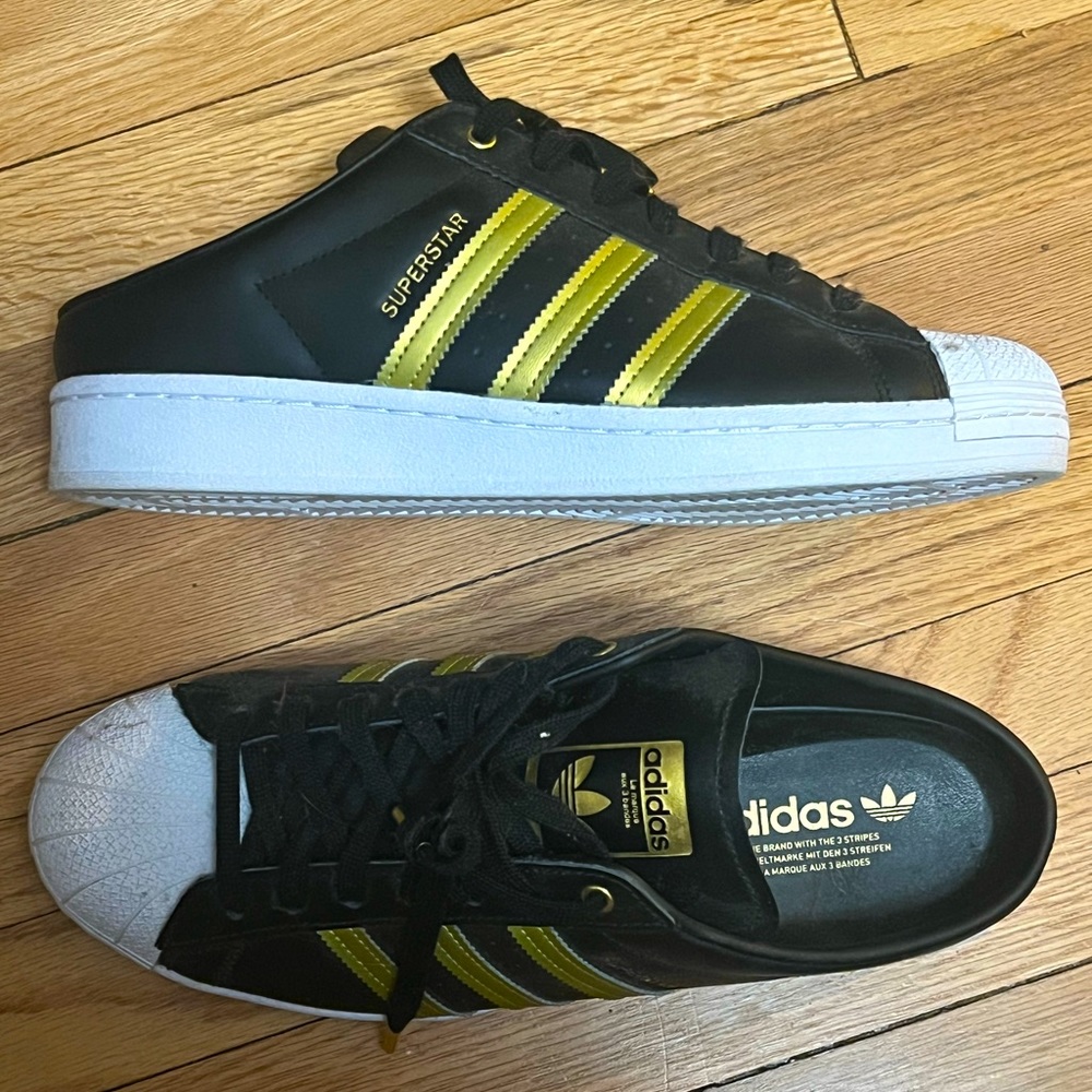 Adidas Superstar Mule Womens Shoes Size 11